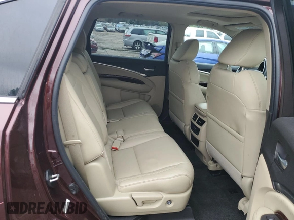 2016 Acura MDX Technology z VIN 5FRYD4H40GB007126, wystawiony jako Copart lot #59344235 z przebiegiem 94 086 mil mil oraz Szkoda całkowita • Salvage title. Historia ofert i sprzedaży dostępna na DreamBid. Obrazek 11.