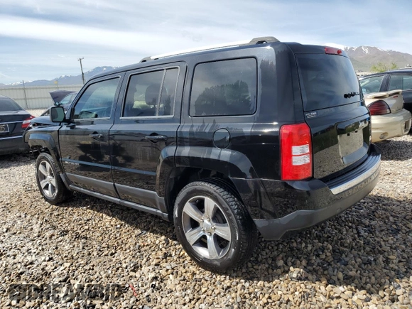 2017 Jeep Patriot High Altitude with VIN 1C4NJPFA9HD187951, listed as a Copart auction lot 53128184 with 77,832 mi miles and Salvage Title. Bid and sale history available at carsss.com. Image 2.