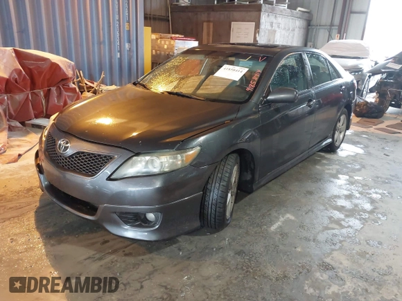 2010 Toyota Camry with VIN 4T1BF3EK3AU015505, listed as a IAAI auction lot 41858414 with 190,680 mi miles and . Bid and sale history available at DreamBid. Image 17.