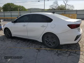 2021 Kia Forte GT-Line with VIN 3KPF34AD0ME276265, listed as a Copart auction lot 52493585 with 102,953 mi miles and Salvage Title. Bid and sale history available at carsss.com. Image 2.