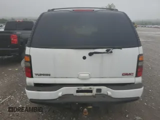 2005 GMC Yukon Denali z VIN 1GKEK63U55J219978, wystawiony jako Copart lot #56707305 z przebiegiem 223 408 mil mil oraz Czysty tytuł • Clean title. Historia ofert i sprzedaży dostępna na DreamBid. Obrazek 6.