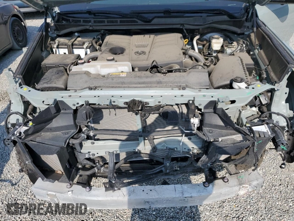 2023 Toyota Tundra Limited with VIN 5TFJA5DB6PX101006, listed as a Copart auction lot 59743765 with 10,342 mi miles and Salvage title. Bid and sale history available at DreamBid. Image 11.