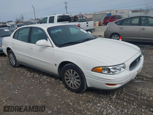 2005 Buick LeSabre Limited with VIN 1G4HR54K55U227987, listed as a IAAI auction lot 41942379 with 219,728 mi miles and . Bid and sale history available at DreamBid. Image 1.