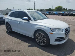 2019 Audi SQ5 Prestige with VIN WA1C4AFYXK2114562, listed as a Copart auction lot 61408363 with 45,048 mi miles. Bid and sale history available at carsss.com. Image 4.