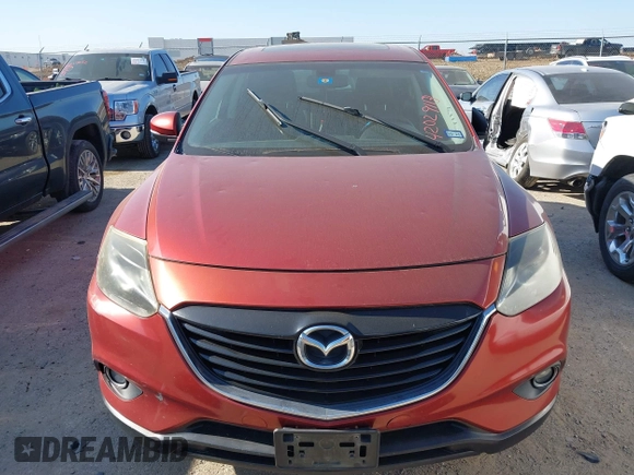 2013 Mazda CX-9 Grand Touring with VIN JM3TB3DAXD0408076, listed as a IAAI auction lot 42029113 with 224,753 mi miles and . Bid and sale history available at DreamBid. Image 12.