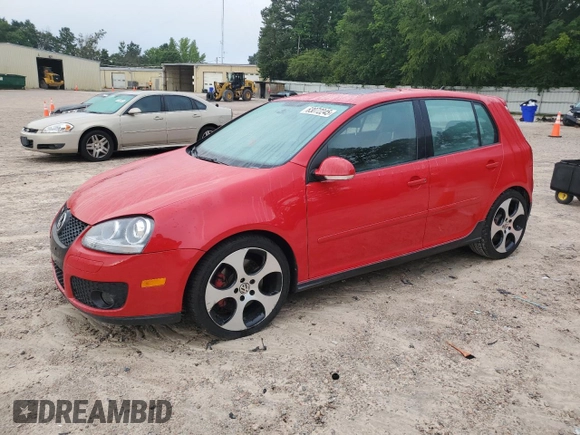 2009 Volkswagen Golf GTI z VIN WVWHV71K89W118353, wystawiony jako Copart lot #63072245 z przebiegiem 124 546 mil mil oraz Szkoda całkowita • Salvage title. Historia ofert i sprzedaży dostępna na DreamBid. Obrazek 1.
