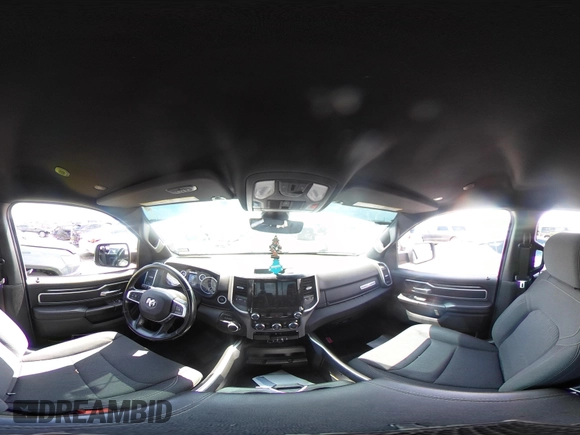 2022 Ram 1500 Lone Star with VIN 1C6RREFT3NN172794, listed as a IAAI auction lot 42071645 with 95,760 mi miles and . Bid and sale history available at DreamBid. Image 18.