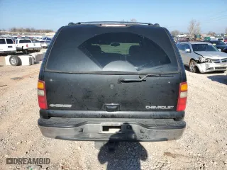 2002 Chevrolet Tahoe LT with VIN 1GNEC13Z12R319779, listed as a Copart auction lot 85779554 with 335,959 mi miles and Clean Title. Bid and sale history available at carsss.com. Image 6.