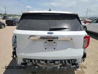 2022 Ford Explorer with VIN 1FMSK7BH7NGA06774, listed as a Copart auction lot 69115154 with 53,189 mi miles and Clean Title. Bid and sale history available at carsss.com. Image 6.