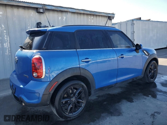 2013 MINI Countryman S with VIN WMWZC3C55DWP20904, listed as a Copart auction lot 57144355 with 136,621 mi miles and Clean title. Bid and sale history available at DreamBid. Image 3.