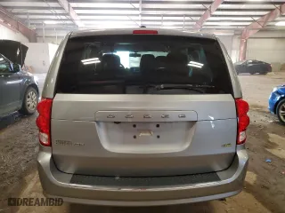 2018 Dodge Grand Caravan SE with VIN 2C4RDGBGXJR264008, listed as a Copart auction lot 51494015 with 95,057 mi miles and Clean Title. Bid and sale history available at carsss.com. Image 6.