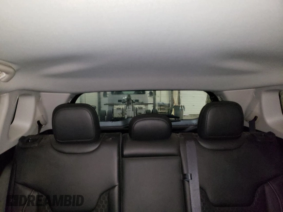 2020 Jeep Compass Latitude with VIN 3C4NJDBB0LT229343, listed as a Copart auction lot 50105875 with 24,466 mi miles and Clean title. Bid and sale history available at DreamBid. Image 10.