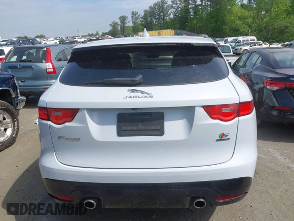 2019 Jaguar F-Pace S with VIN SADCM2FV9KA609878, listed as a IAAI auction lot 42098671 with 90,112 mi miles and . Bid and sale history available at DreamBid. Image 16.