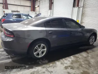 2015 Dodge Charger SE with VIN 2C3CDXBG0FH856606, listed as a Copart auction lot 87711675 with 190,537 mi miles and Salvage Title. Bid and sale history available at carsss.com. Image 3.