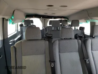 2019 Ford Transit Passenger XL z VIN 1FBZX2ZM4KKB24336, wystawiony jako Copart lot #49377135 z przebiegiem 58 994 mil mil oraz Szkody całkowita. Historia ofert i sprzedaży dostępna na DreamBid. Obrazek 10.