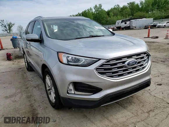 2020 Ford Edge SEL with VIN 2FMPK3J90LBA30735, listed as a Copart auction lot 55888775 with 88,750 mi miles and Salvage title. Bid and sale history available at DreamBid. Image 13.
