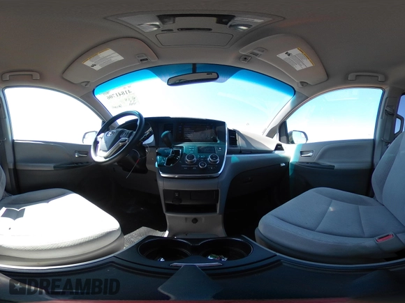 2016 Toyota Sienna LE AAS with VIN 5TDKK3DC6GS732942, listed as a IAAI auction lot 41841706 with 37,114 mi miles. Bid and sale history available at carsss.com. Image 18.