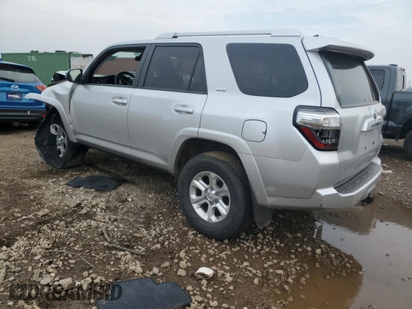 2015 Toyota 4Runner Limited with VIN JTEBU5JR7F5216488, listed as a Copart auction lot 59758695 with Not provided miles and Salvage title. Bid and sale history available at DreamBid. Image 2.