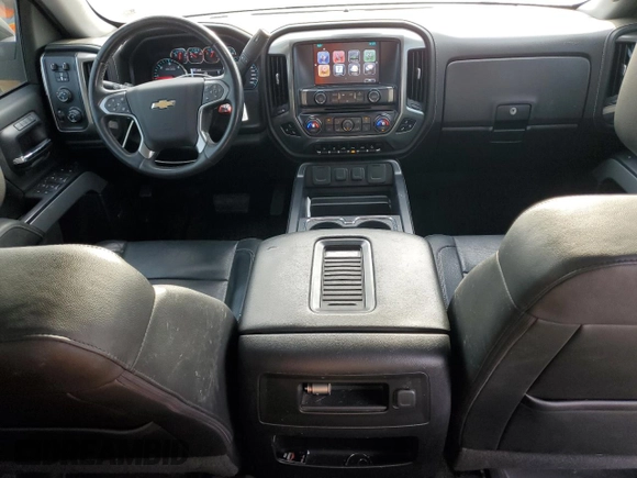 2016 Chevrolet Silverado 1500 LTZ with VIN 3GCUKSEC2GG287664, listed as a Copart auction lot 46946725 with 115,873 mi miles and Salvage Title. Bid and sale history available at carsss.com. Image 8.