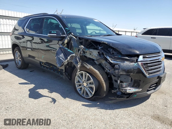 2023 Chevrolet Traverse LT Cloth with VIN 1GNERGKW8PJ324993, listed as a Copart auction lot 53778564 with 8,315 mi miles and Salvage Title. Bid and sale history available at carsss.com. Image 4.