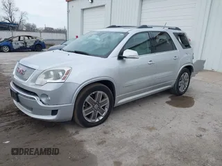 2011 GMC Acadia Denali with VIN 1GKKRTED3BJ408473, listed as a IAAI auction lot 41717368 with 204,518 mi miles and . Bid and sale history available at DreamBid. Image 16.