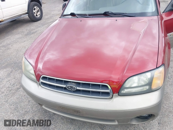 2002 Subaru Legacy Outback with VIN 4S3BH675826621816, listed as a IAAI auction lot 42613455 with 229,706 mi miles and . Bid and sale history available at DreamBid. Image 6.