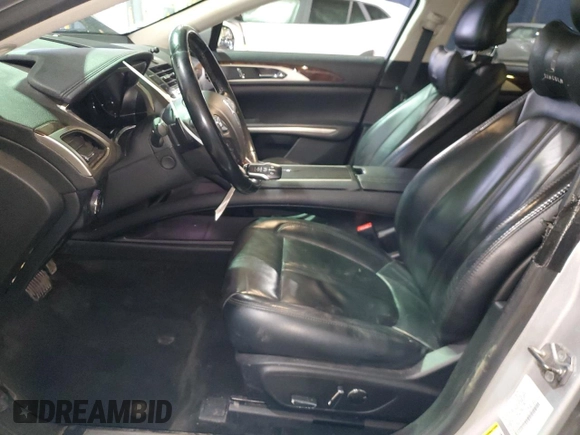 2015 Lincoln MKZ with VIN 3LN6L2G92FR610410, listed as a Copart auction lot 43044225 with 109,762 mi miles and Clean Title. Bid and sale history available at carsss.com. Image 7.