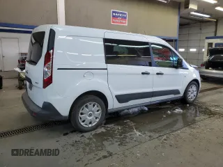 2015 Ford Transit Connect XLT z VIN NM0LE7F72F1208229, wystawiony jako Copart lot #44481655 z przebiegiem 43 400 mil mil oraz Szkoda całkowita • Salvage title. Historia ofert i sprzedaży dostępna na DreamBid. Obrazek 3.