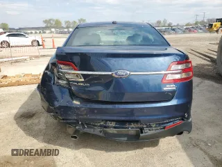 2017 Ford Taurus SEL with VIN 1FAHP2E86HG102078, listed as a Copart auction lot 52419655 with 90,771 mi miles and Salvage Title. Bid and sale history available at DreamBid. Image 6.