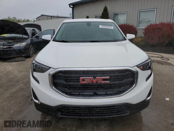 2018 GMC Terrain SLE z VIN 3GKALTEV5JL276569, wystawiony jako Copart lot #53638445 z przebiegiem 93 209 mil mil oraz Szkoda całkowita • Salvage title. Historia ofert i sprzedaży dostępna na DreamBid. Obrazek 5.