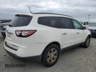 2015 Chevrolet Traverse LT z VIN 1GNKVHKD0FJ321197, wystawiony jako Copart lot #53737015 z przebiegiem Nie podano mil oraz Czysty tytuł • Clean title. Historia ofert i sprzedaży dostępna na DreamBid. Obrazek 3.
