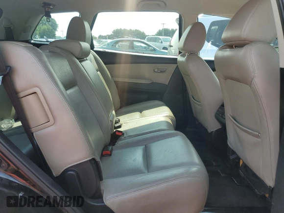 2013 Mazda CX-9 Touring с VIN JM3TB3CV3D0404181, выставлен на аукционе Copart как лот 61057635 с пробегом 166 393 миль миль и Чистый • Clean title. История ставок и продаж доступна на DreamBid. Изображение 10.