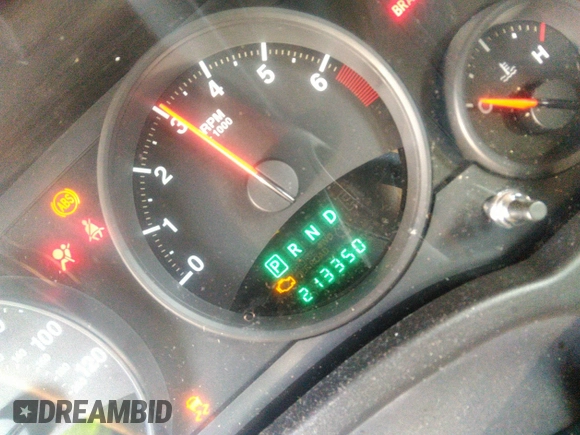 2010 Jeep Patriot Sport with VIN 1J4NT2GBXAD525538, listed as a IAAI auction lot 42178852 with 213,350 mi miles. Bid and sale history available at carsss.com. Image 7.