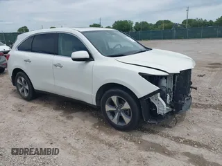 2016 Acura MDX z VIN 5FRYD4H23GB047263, wystawiony jako IAAI lot #42257950 z przebiegiem 102 715 mil mil oraz . Historia ofert i sprzedaży dostępna na DreamBid. Obrazek 1.