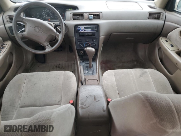 2001 Toyota Camry CE with VIN 4T1BG22K41U781013, listed as a Copart auction lot 43444885 with 183,925 mi miles and Salvage Title. Bid and sale history available at carsss.com. Image 8.