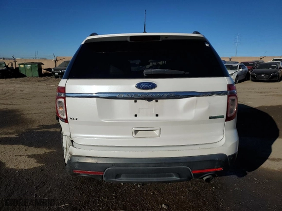 2012 Ford Explorer XLT with VIN 1FMHK7D99CGA83627, listed as a Copart auction lot 89175055 with 192,939 mi miles and Salvage Title. Bid and sale history available at carsss.com. Image 6.