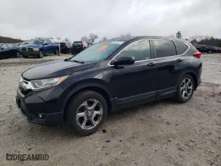 2019 Honda CR-V EX with VIN 2HKRW2H50KH631175, listed as a Copart auction lot 49629105 with 94,999 mi miles and Salvage Title. Bid and sale history available at carsss.com. Image 1.