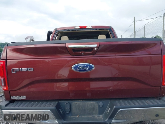 2017 Ford F-150 XL with VIN 1FTEW1EF8HFA19721, listed as a IAAI auction lot 42670951 with 201,515 mi miles and . Bid and sale history available at DreamBid. Image 16.