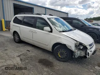 2006 Kia Sedona LX with VIN KNDMB233366052094, listed as a Copart auction lot 58241074 with 181,295 mi miles and Salvage Title. Bid and sale history available at carsss.com. Image 4.