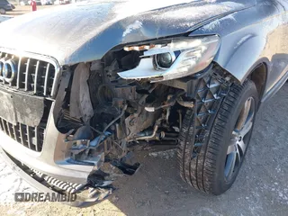 2015 Audi Q7 Premium Plus with VIN WA1LMAFE8FD029395, listed as a IAAI auction lot 41272971 with 110,525 mi miles and . Bid and sale history available at DreamBid. Image 6.
