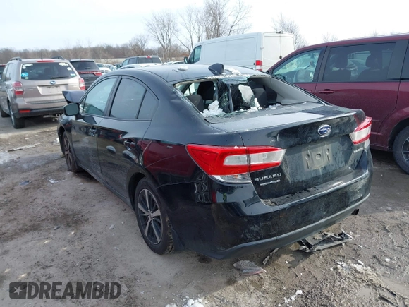 2019 Subaru Impreza Premium z VIN 4S3GKAC67K3602751, wystawiony jako IAAI lot #41405522 z przebiegiem 156 350 mil mil oraz . Historia ofert i sprzedaży dostępna na DreamBid. Obrazek 3.