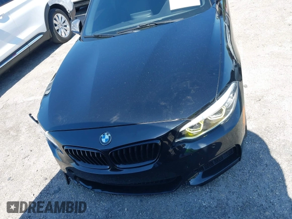 2019 BMW 2 Series M240i with VIN WBA2J5C53KVC07918, listed as a IAAI auction lot 42039042 with 46,133 mi miles and . Bid and sale history available at carsss.com. Image 12.