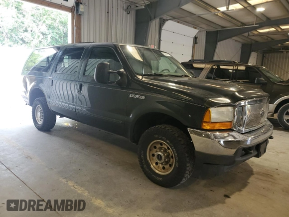 2000 Ford Excursion XLT с VIN 1FMNU41S6YEA00533, выставлен на аукционе Copart как лот 60272655 с пробегом 197 541 миль миль и Чистый • Clean title. История ставок и продаж доступна на DreamBid. Изображение 4.