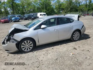 2016 Buick Verano с VIN 1G4PP5SK3G4144162, выставлен на аукционе Copart как лот 55892745 с пробегом 52 639 миль миль и Списание • Salvage title. История ставок и продаж доступна на DreamBid. Изображение 1.