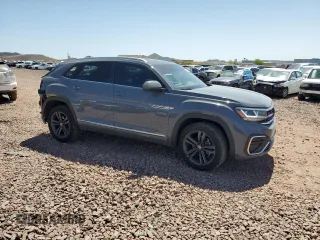 2021 Volkswagen Atlas SE with VIN 1V2PE2CA5MC212105, listed as a Copart auction lot 51852125 with 53,831 mi miles and Salvage title. Bid and sale history available at DreamBid. Image 4.