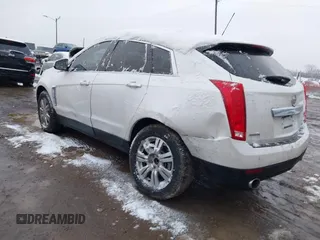 2016 Cadillac SRX Luxury Collection with VIN 3GYFNBE38GS532443, listed as a IAAI auction lot 41151179 with 74,499 mi miles. Bid and sale history available at carsss.com. Image 3.