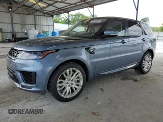 2020 Land Rover Range Rover Sport HSE z VIN SALWR2SU7LA876857, wystawiony jako Copart lot #59573655 z przebiegiem 109 465 mil mil oraz Czysty tytuł • Clean title. Historia ofert i sprzedaży dostępna na DreamBid. Obrazek 1.