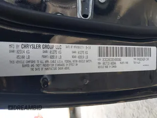 2014 Chrysler 300 with VIN 2C3CCAEG5EH365362, listed as a IAAI auction lot 41835374 with 223,751 mi miles. Bid and sale history available at carsss.com. Image 9.