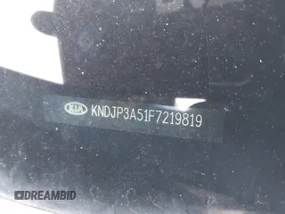 2015 Kia Soul + with VIN KNDJP3A51F7219819, listed as a IAAI auction lot 41911417 with 78,387 mi miles. Bid and sale history available at carsss.com. Image 12.