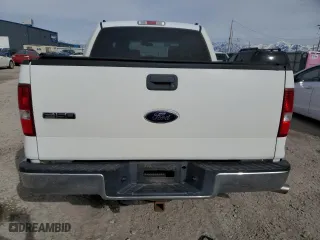 2008 Ford F-150 XLT with VIN 1FTPW14V38KF00663, listed as a Copart auction lot 50221665 with 0 mi miles and Clean Title. Bid and sale history available at carsss.com. Image 6.